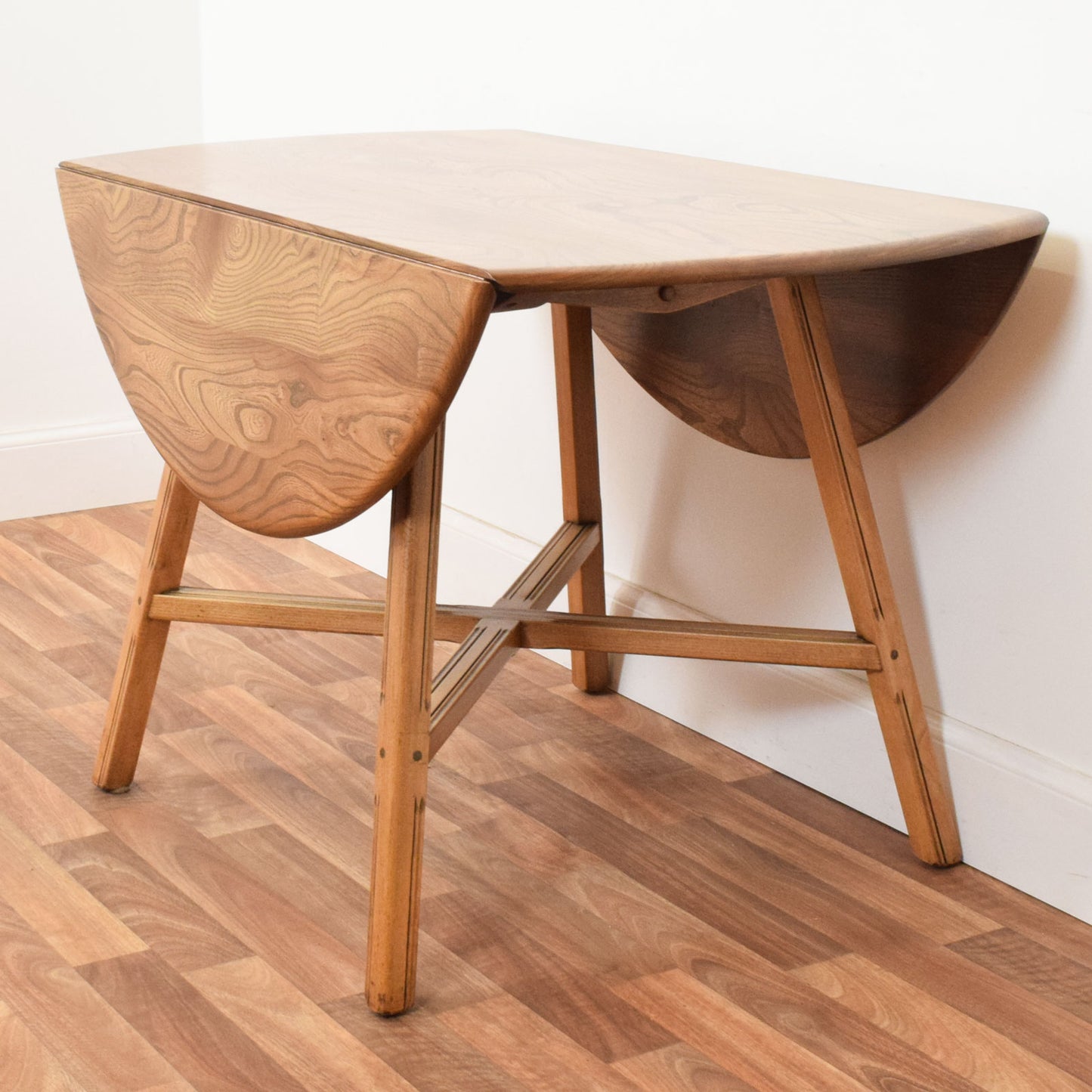 Ercol Drop Leaf Table and Four Chairs