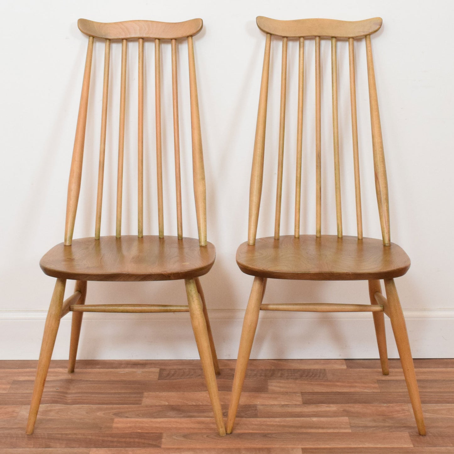 Ercol Drop Leaf Table and Four Chairs