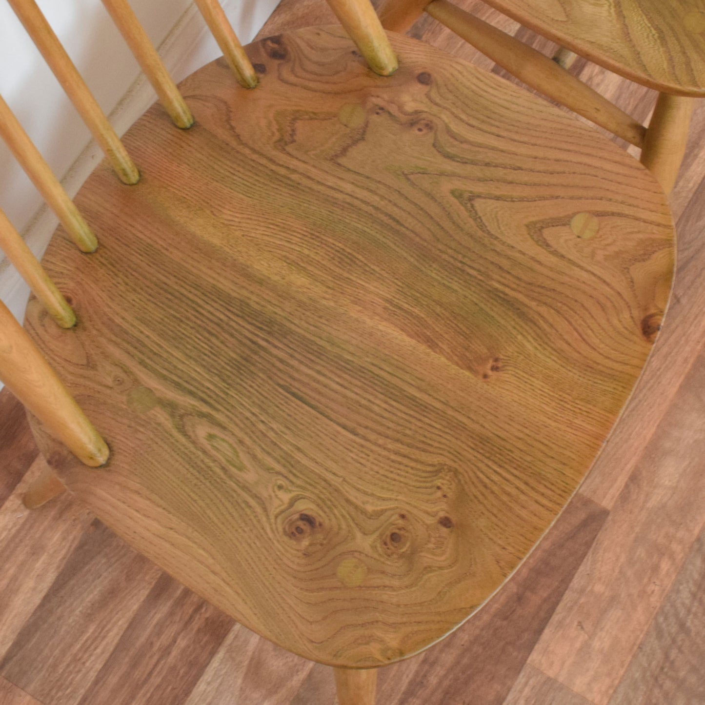 Ercol Drop Leaf Table and Four Chairs