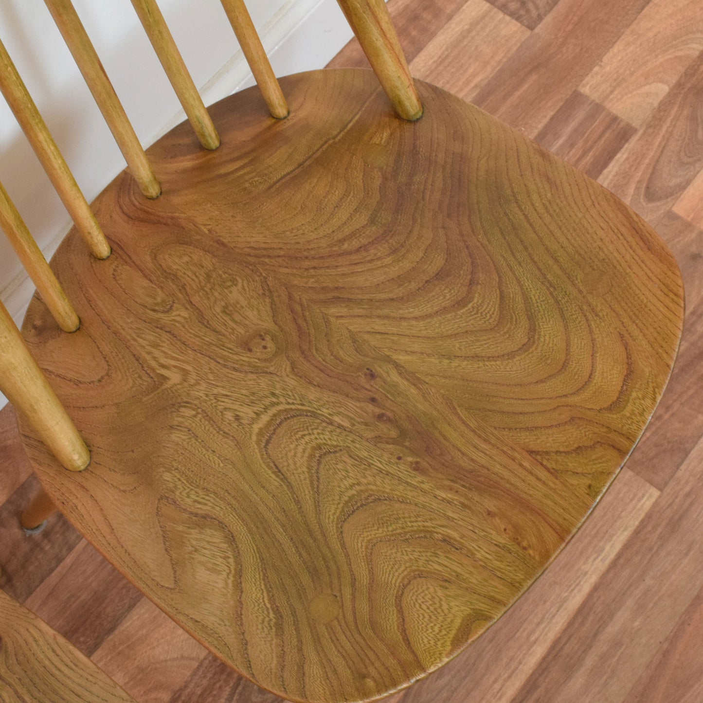 Ercol Drop Leaf Table and Four Chairs