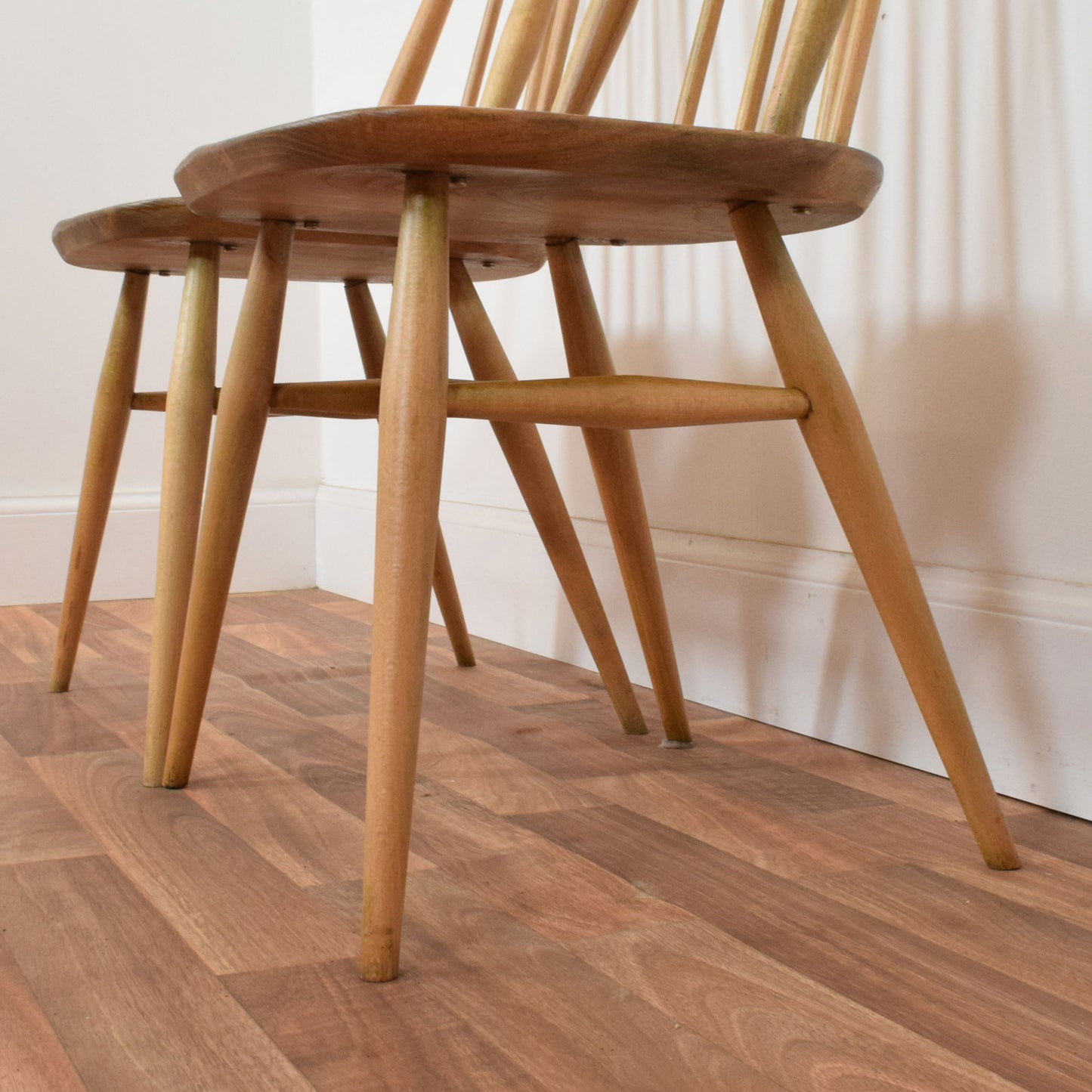 Ercol Drop Leaf Table and Four Chairs