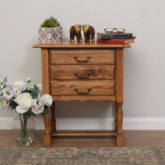 Bedside Chest of Drawers