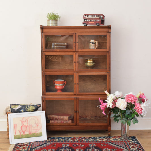 Glazed 'Minty' Bookcase