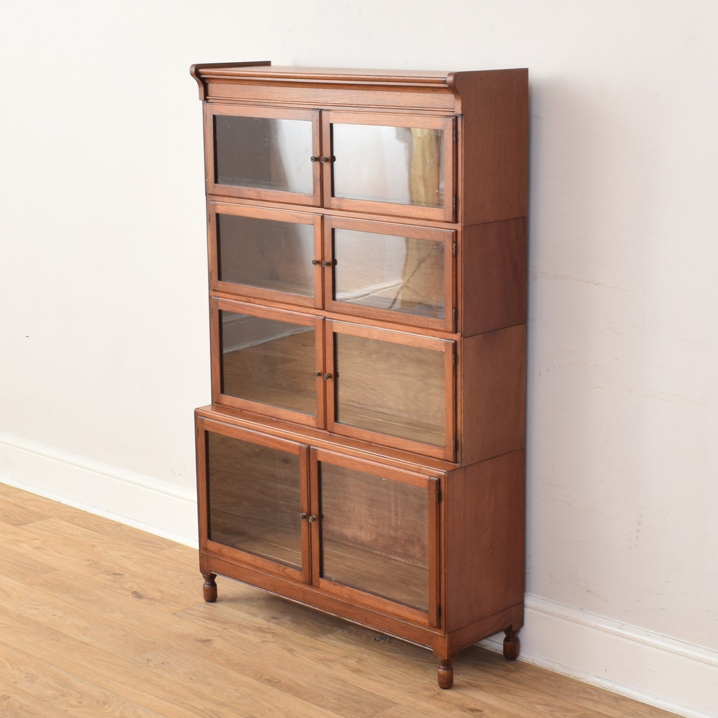 Glazed 'Minty' Bookcase