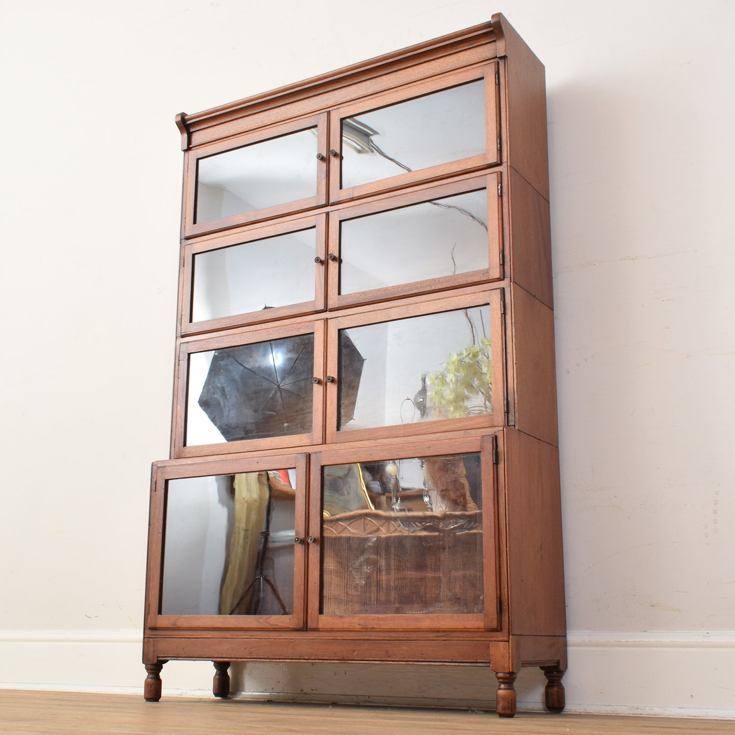 Glazed 'Minty' Bookcase