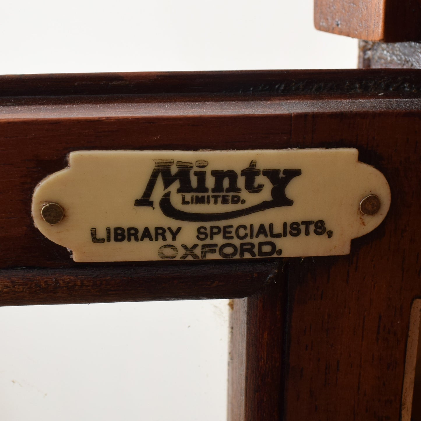 Glazed 'Minty' Bookcase