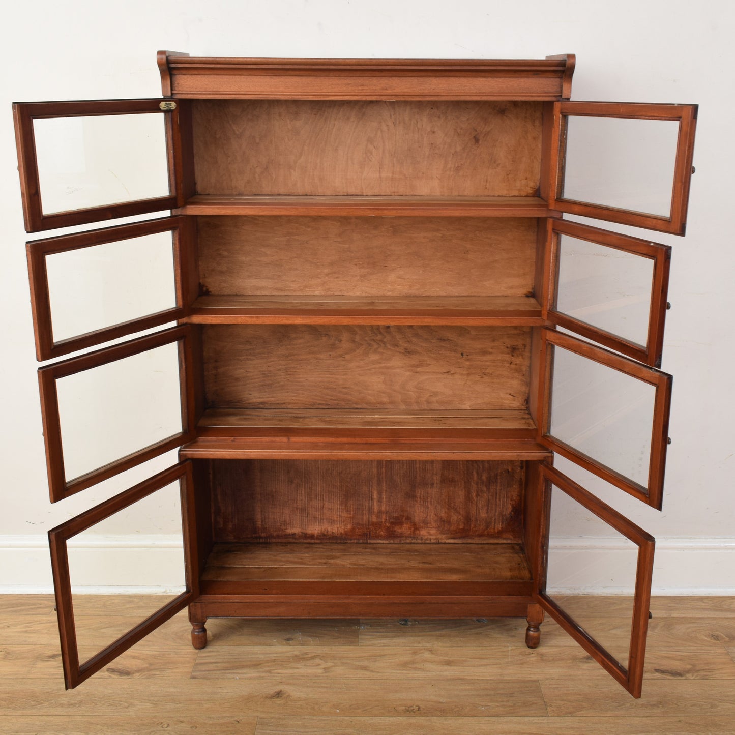Glazed 'Minty' Bookcase