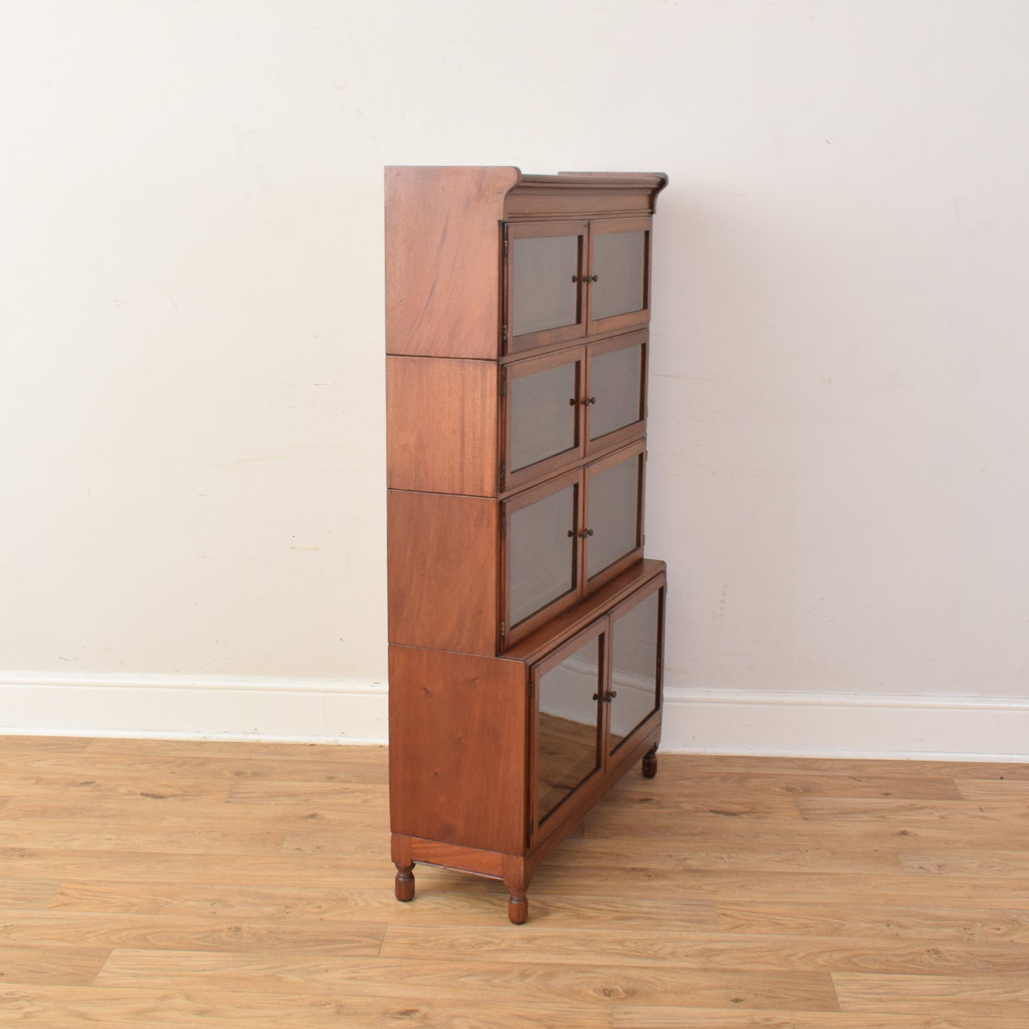 Glazed 'Minty' Bookcase