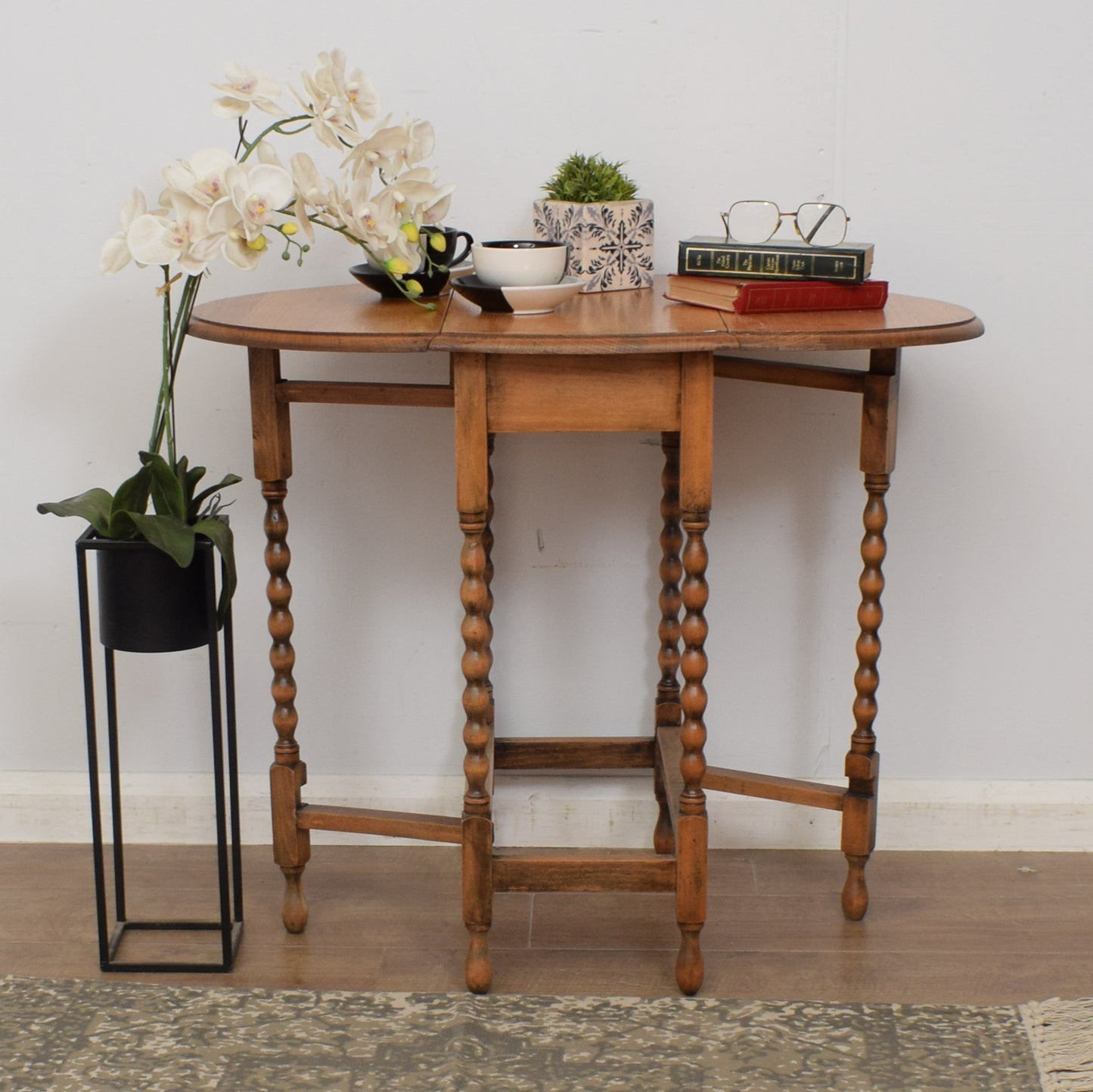 Oak Drop Leaf Table