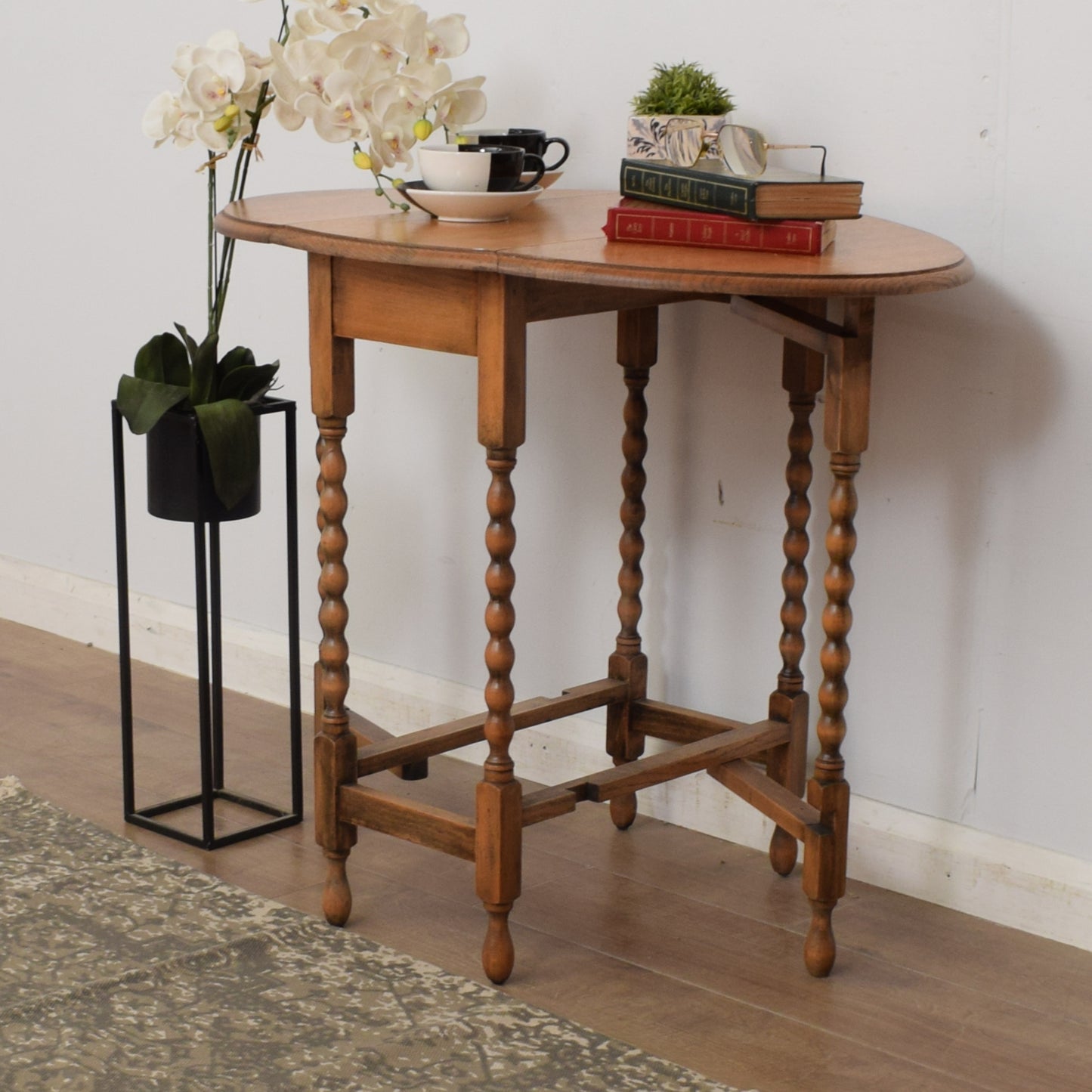 Oak Drop Leaf Table