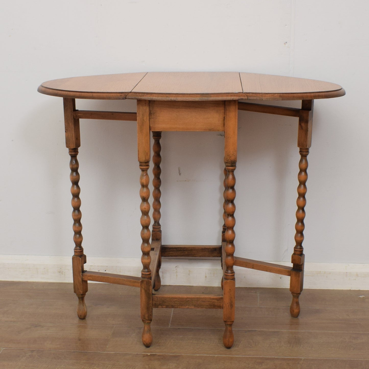 Oak Drop Leaf Table