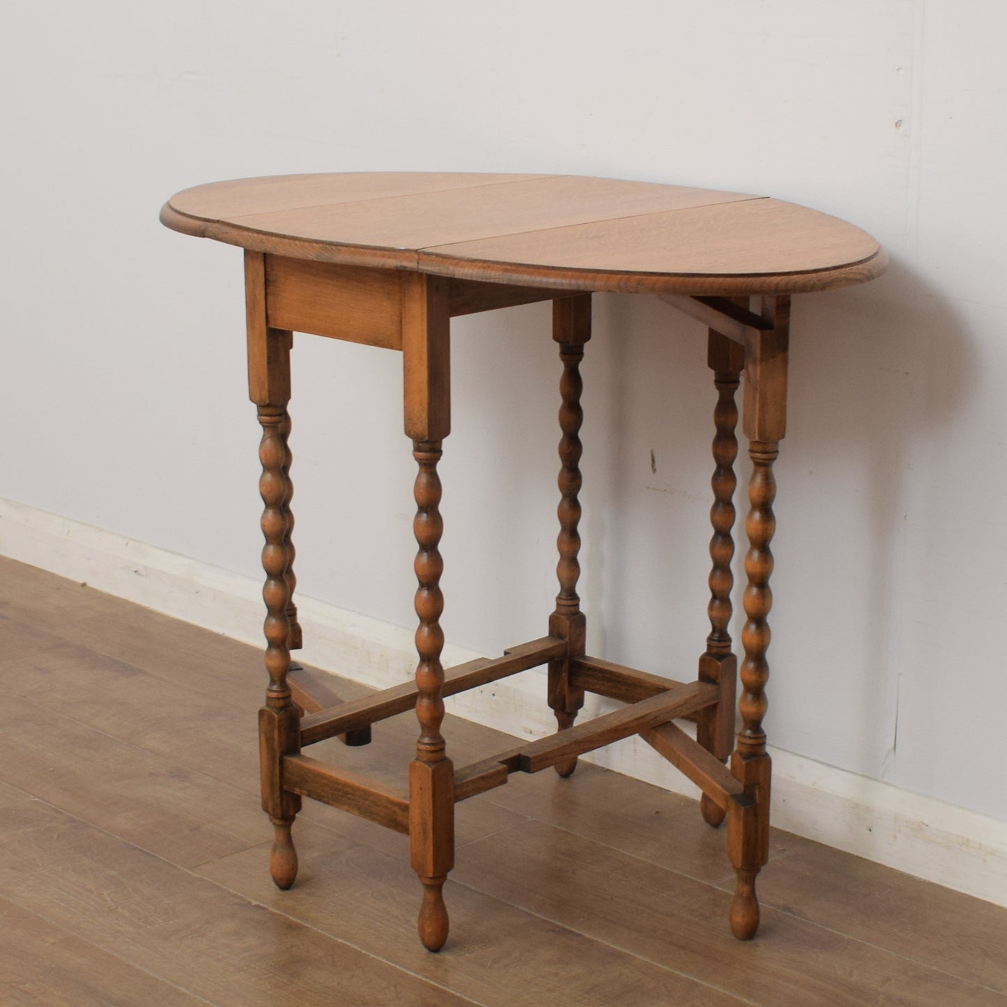 Oak Drop Leaf Table