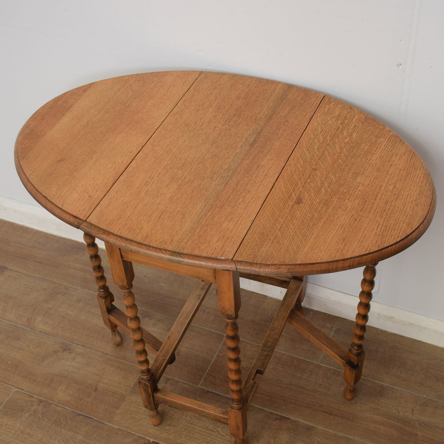 Oak Drop Leaf Table