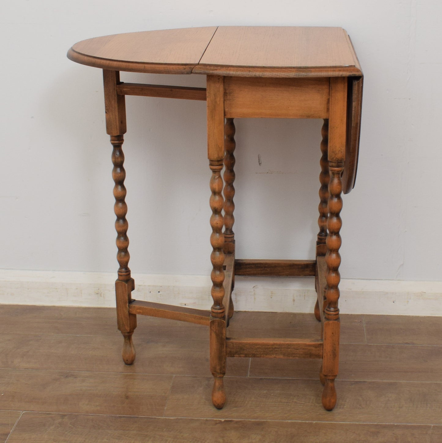 Oak Drop Leaf Table