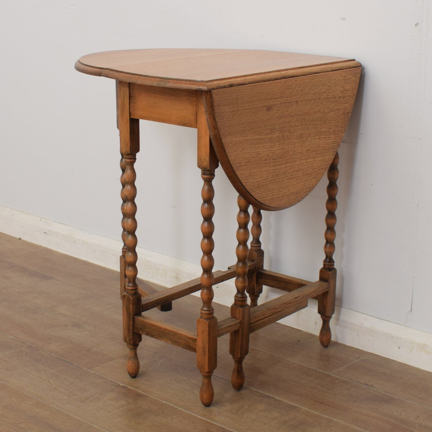 Oak Drop Leaf Table
