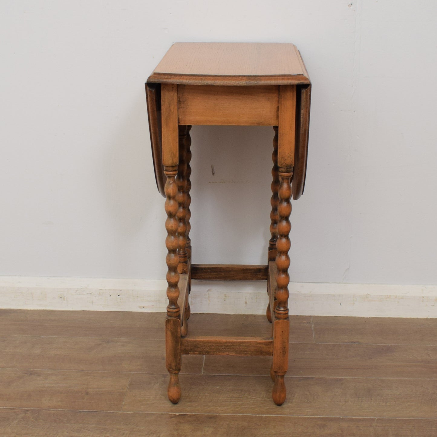 Oak Drop Leaf Table