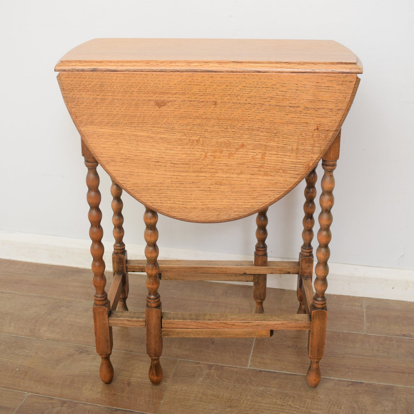 Oak Drop Leaf Table