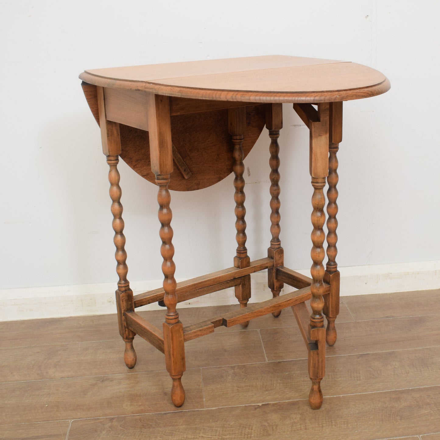Oak Drop Leaf Table