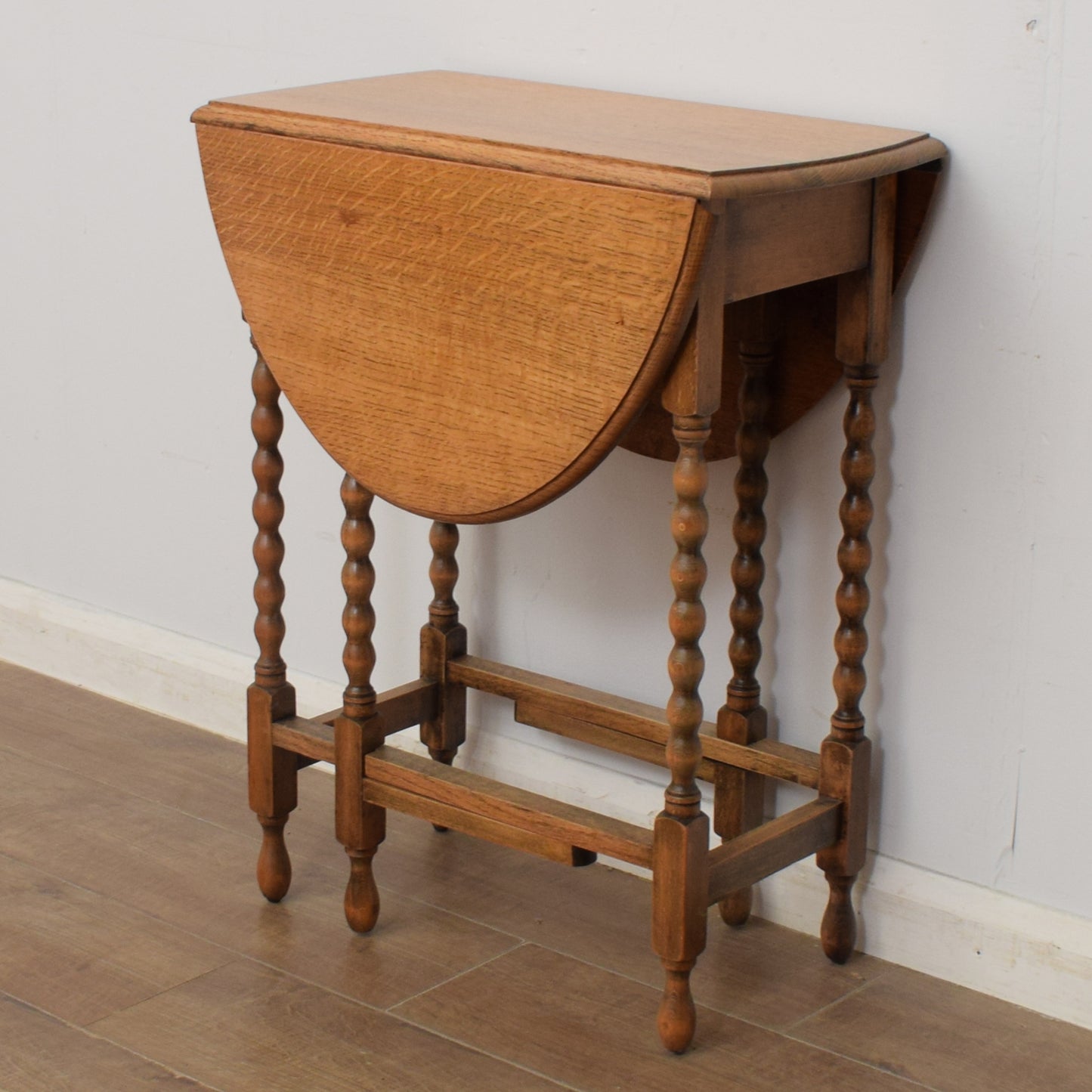 Oak Drop Leaf Table
