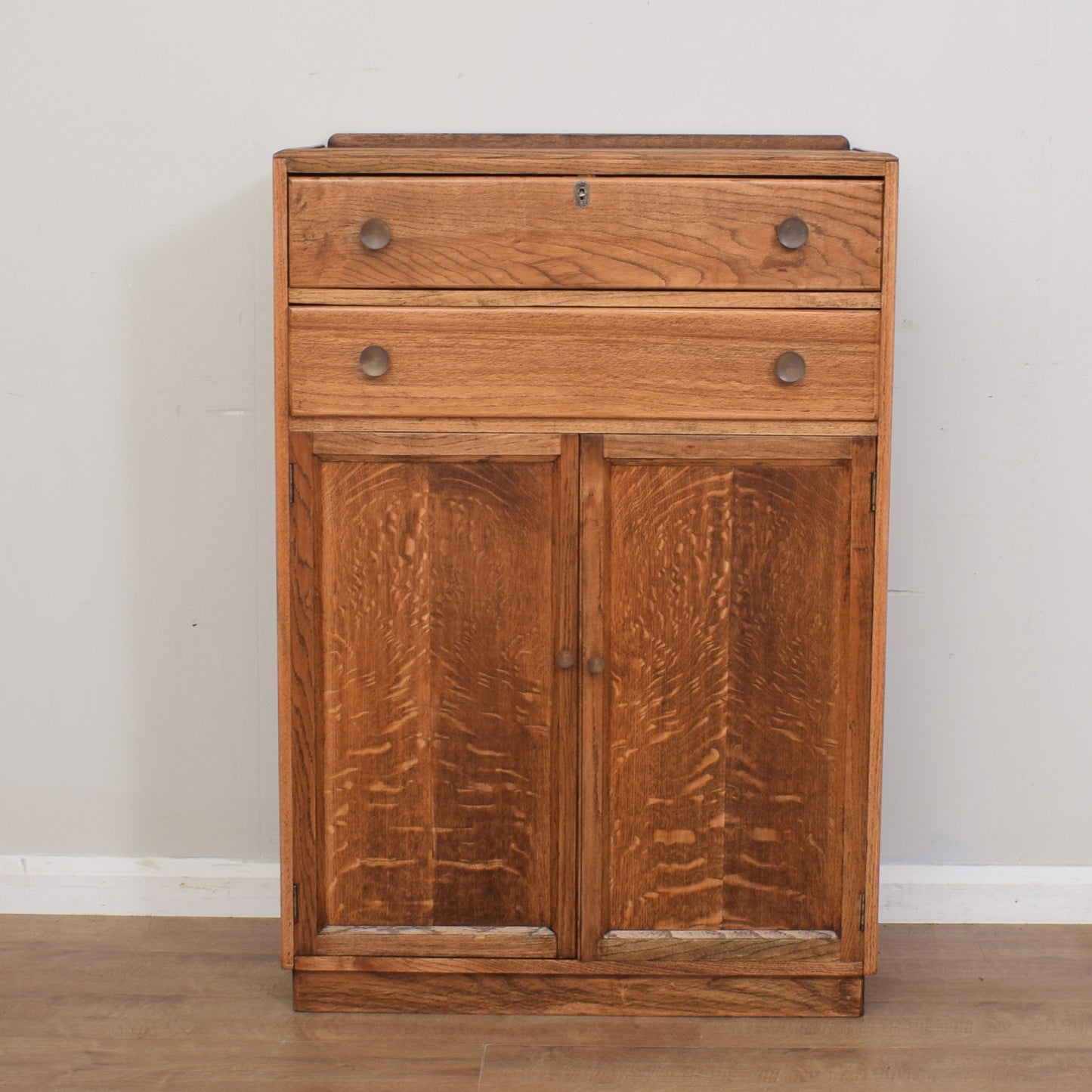 Restored Oak Tallboy