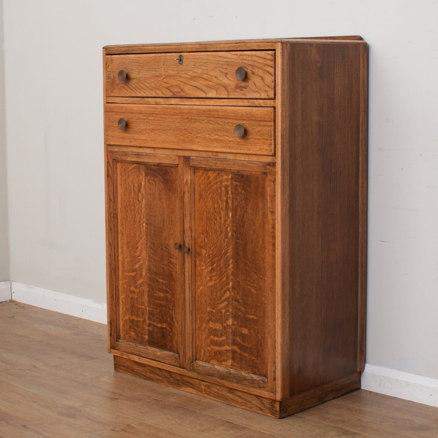 Restored Oak Tallboy