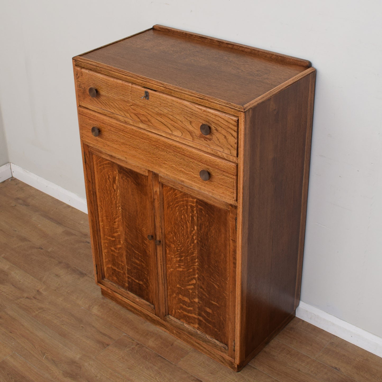 Restored Oak Tallboy