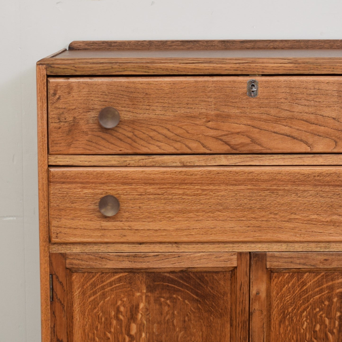 Restored Oak Tallboy