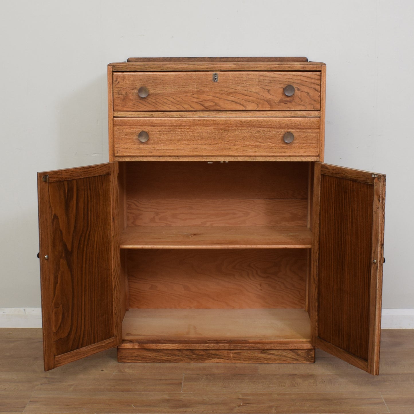 Restored Oak Tallboy