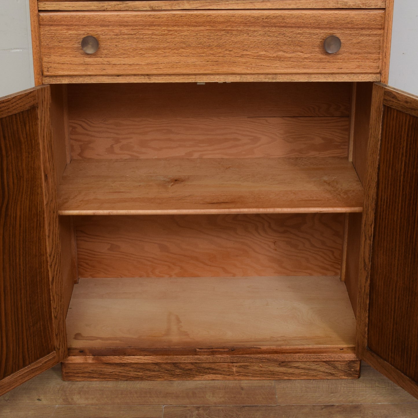 Restored Oak Tallboy