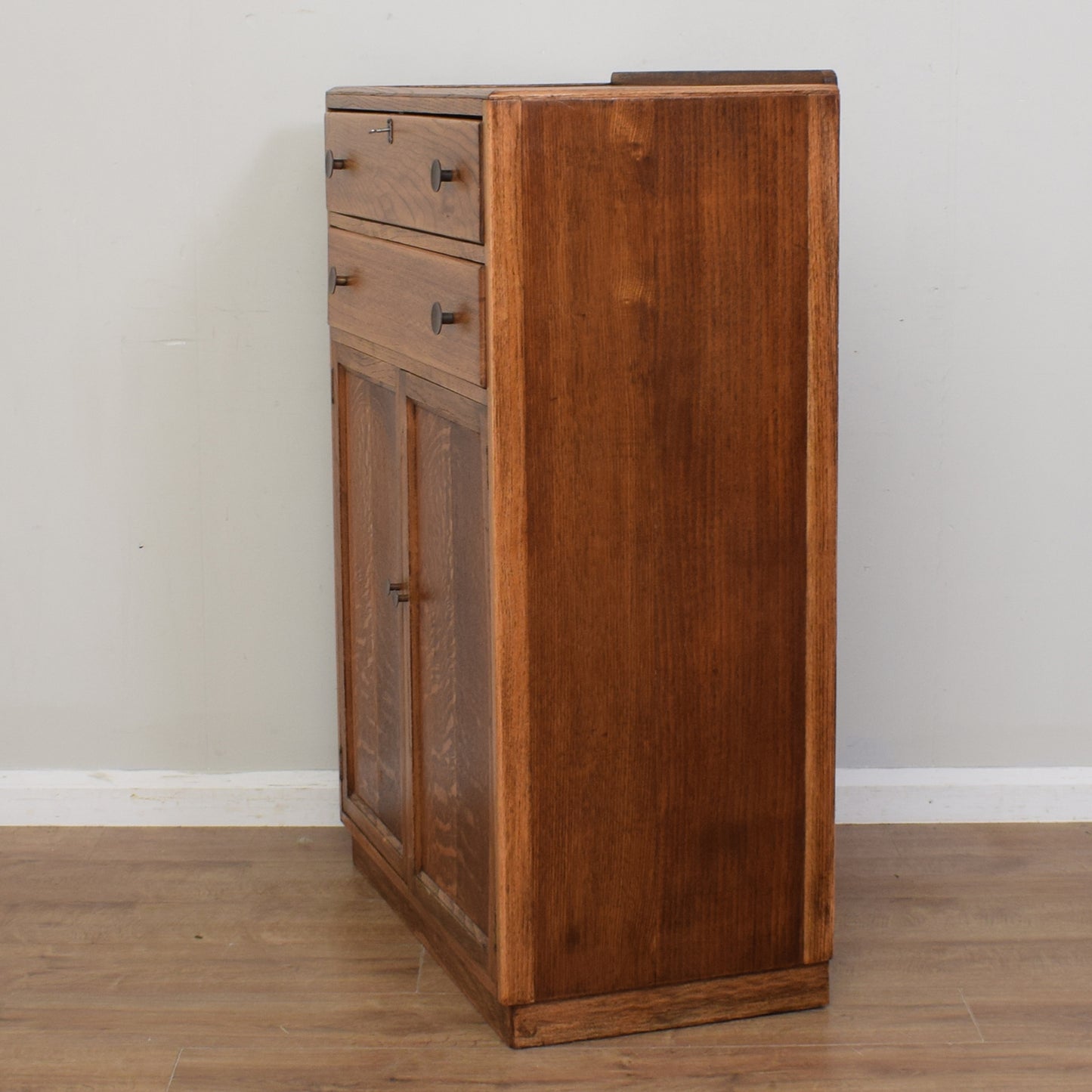 Restored Oak Tallboy