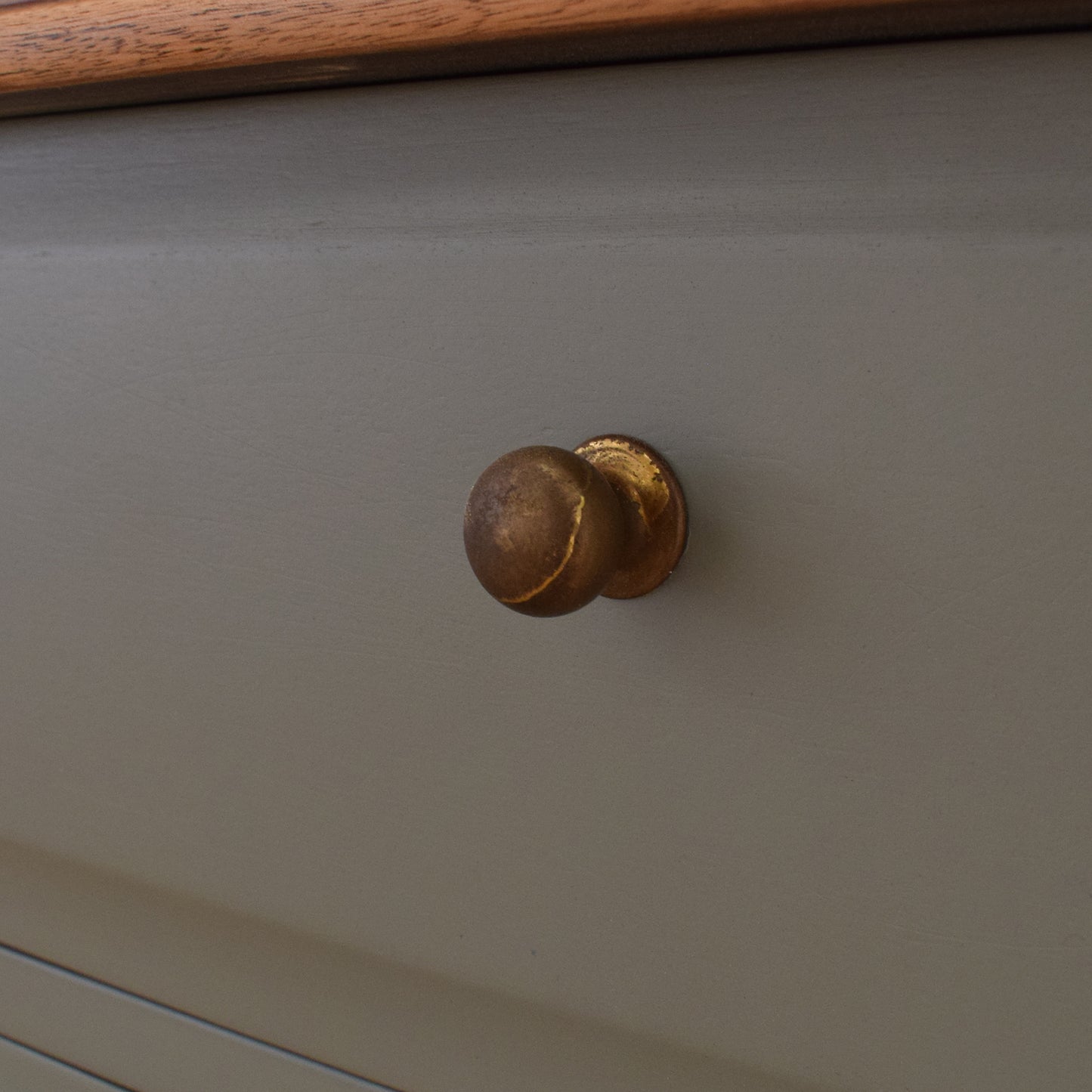 Painted Stag Dresser