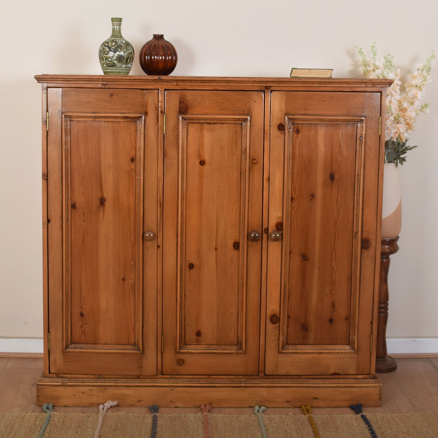 Antique Pine Cupboard Unit