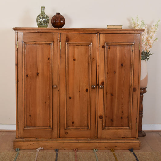 Antique Pine Cupboard Unit