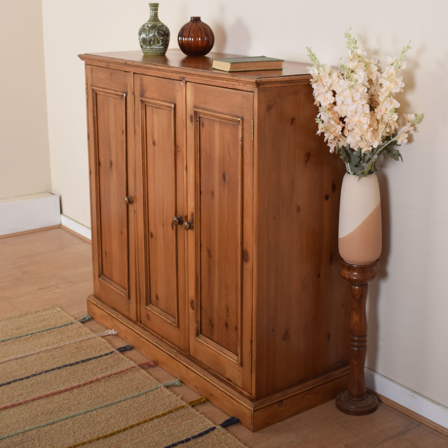 Antique Pine Cupboard Unit