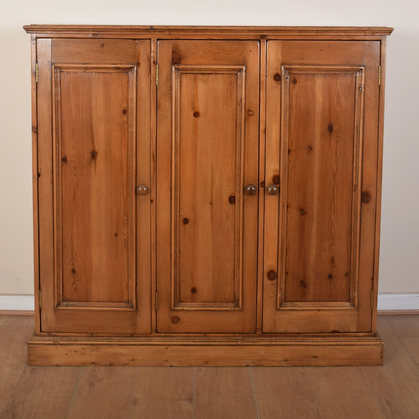 Antique Pine Cupboard Unit