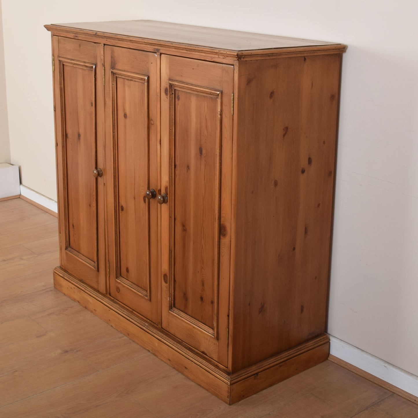 Antique Pine Cupboard Unit