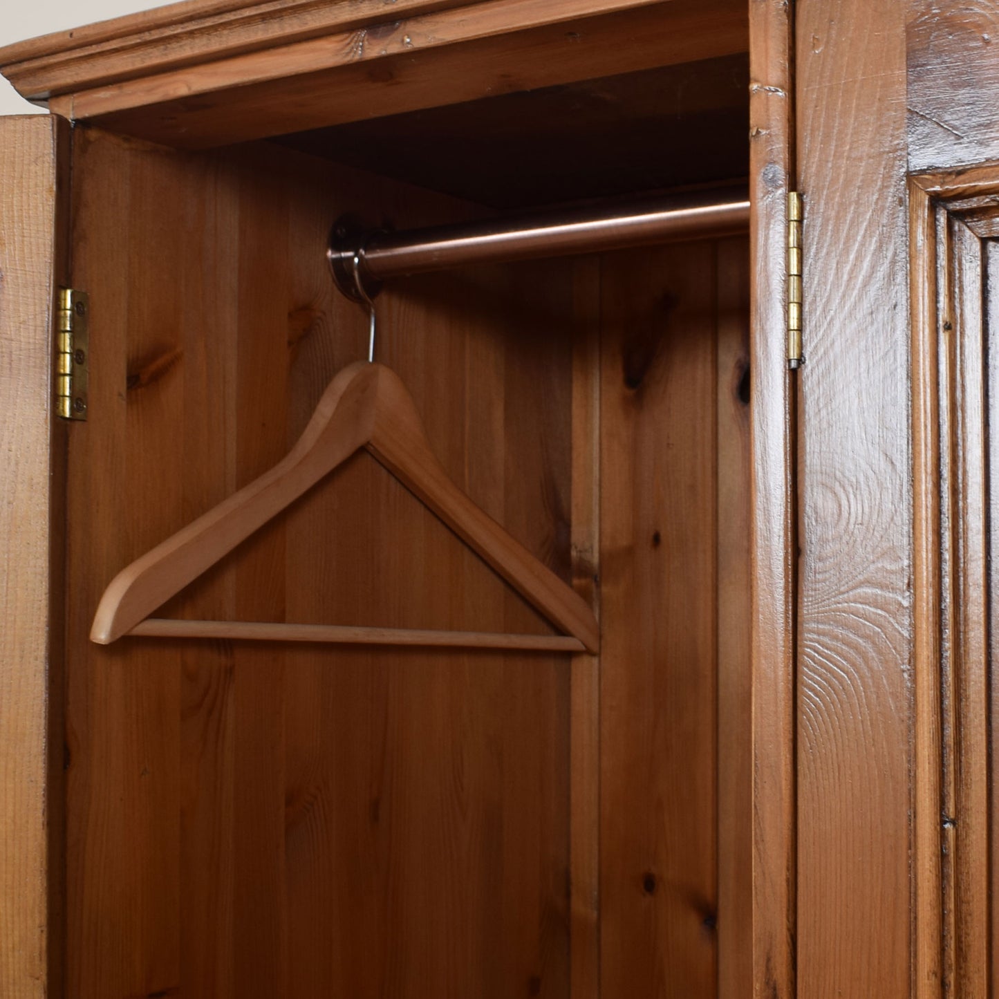 Antique Pine Cupboard Unit
