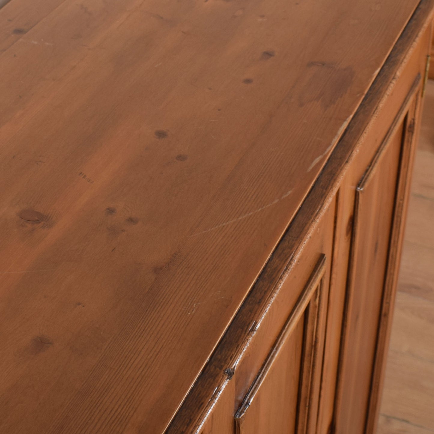 Antique Pine Cupboard Unit