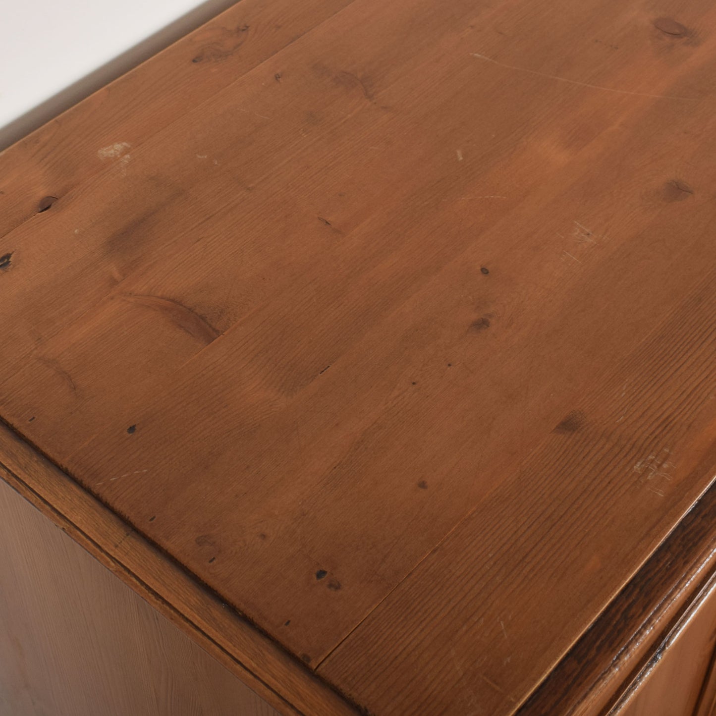 Antique Pine Cupboard Unit