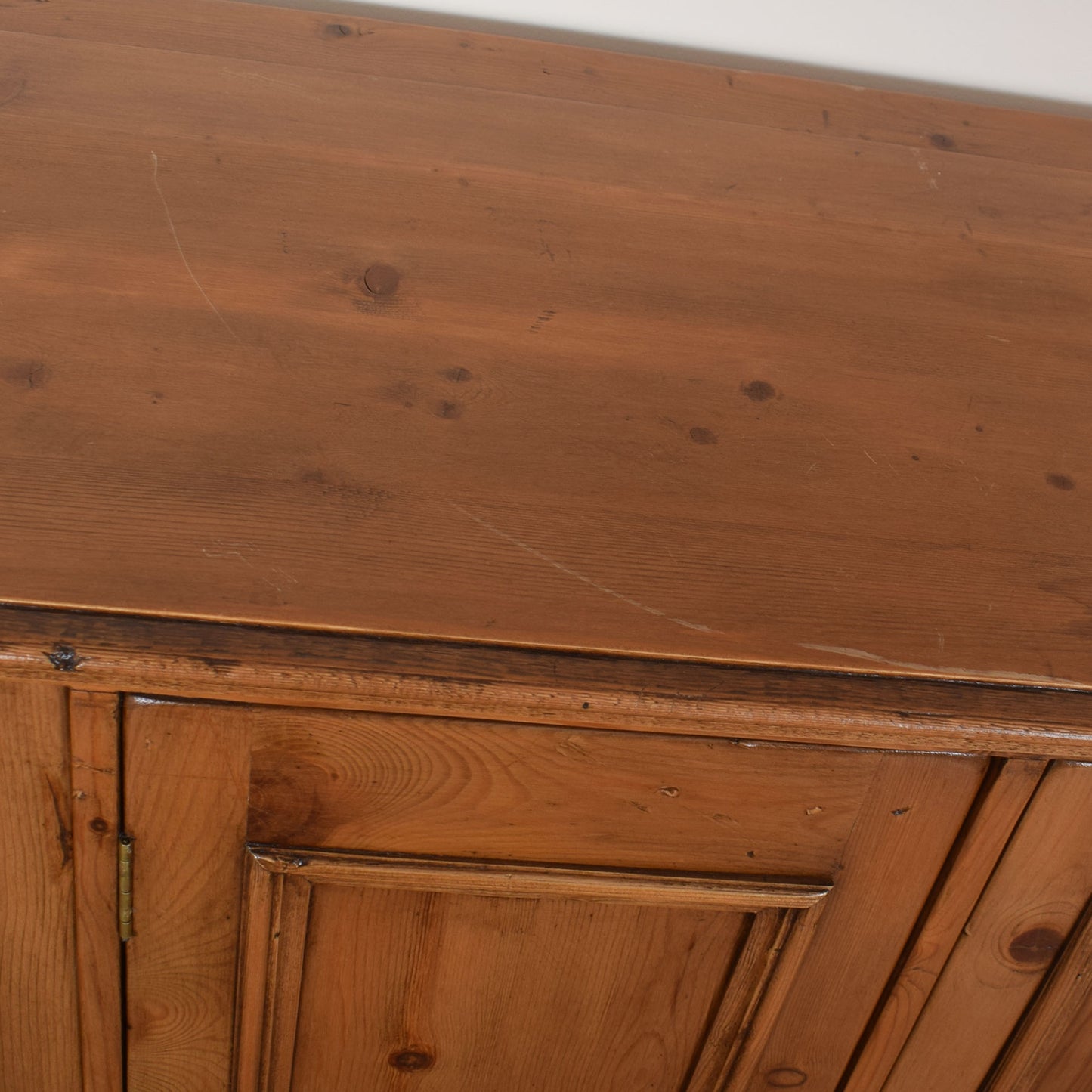 Antique Pine Cupboard Unit