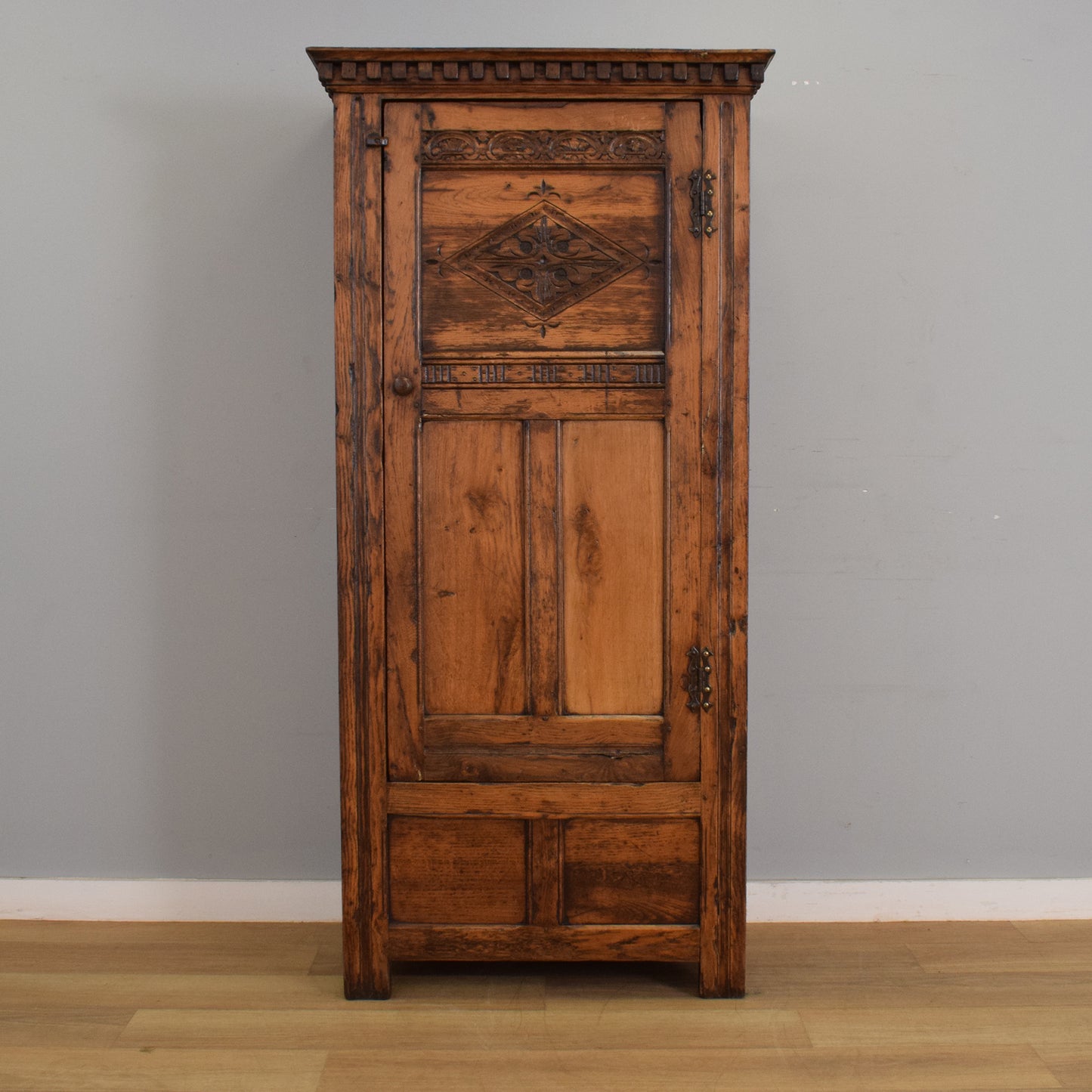 Antique Single-Door Wardrobe