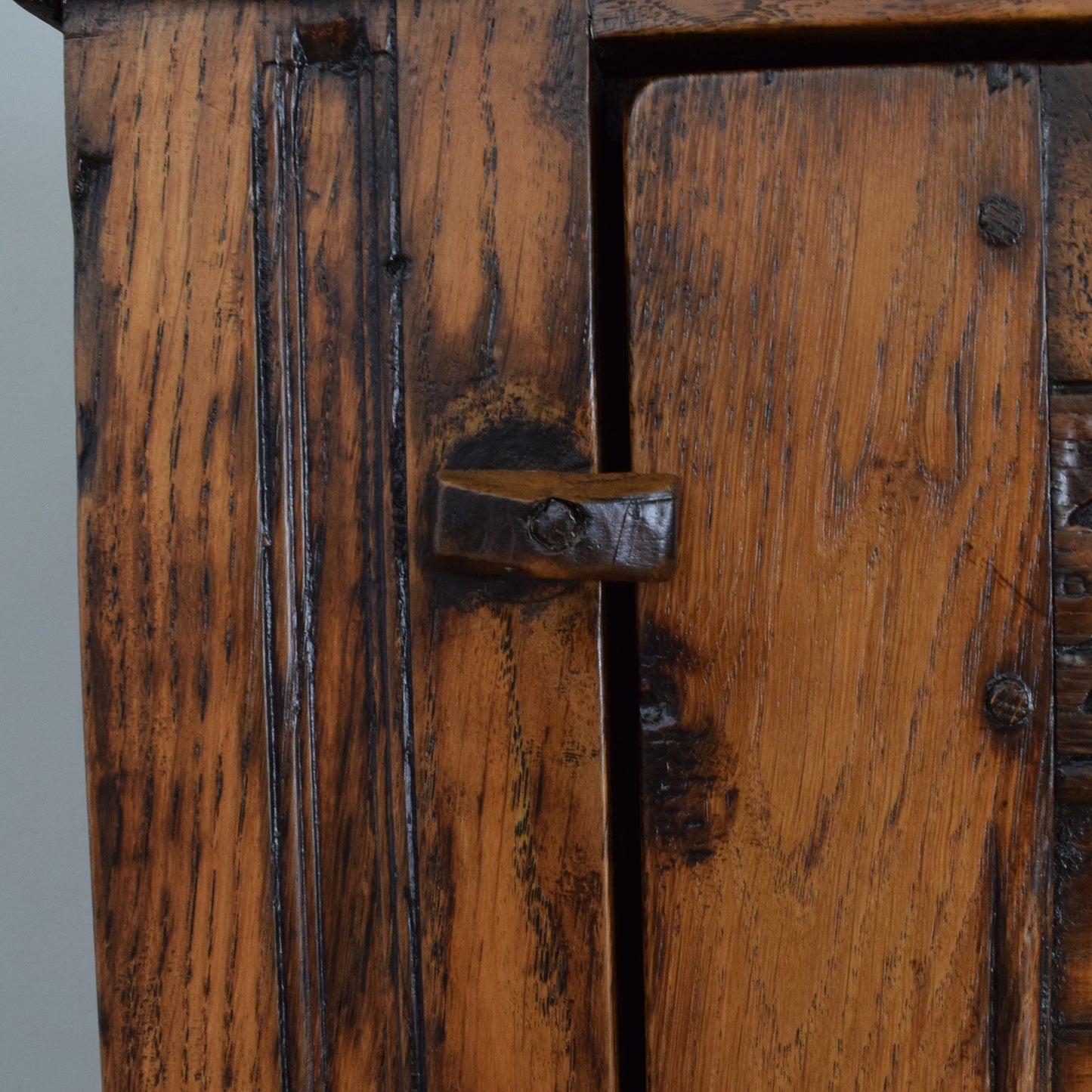 Antique Single-Door Wardrobe