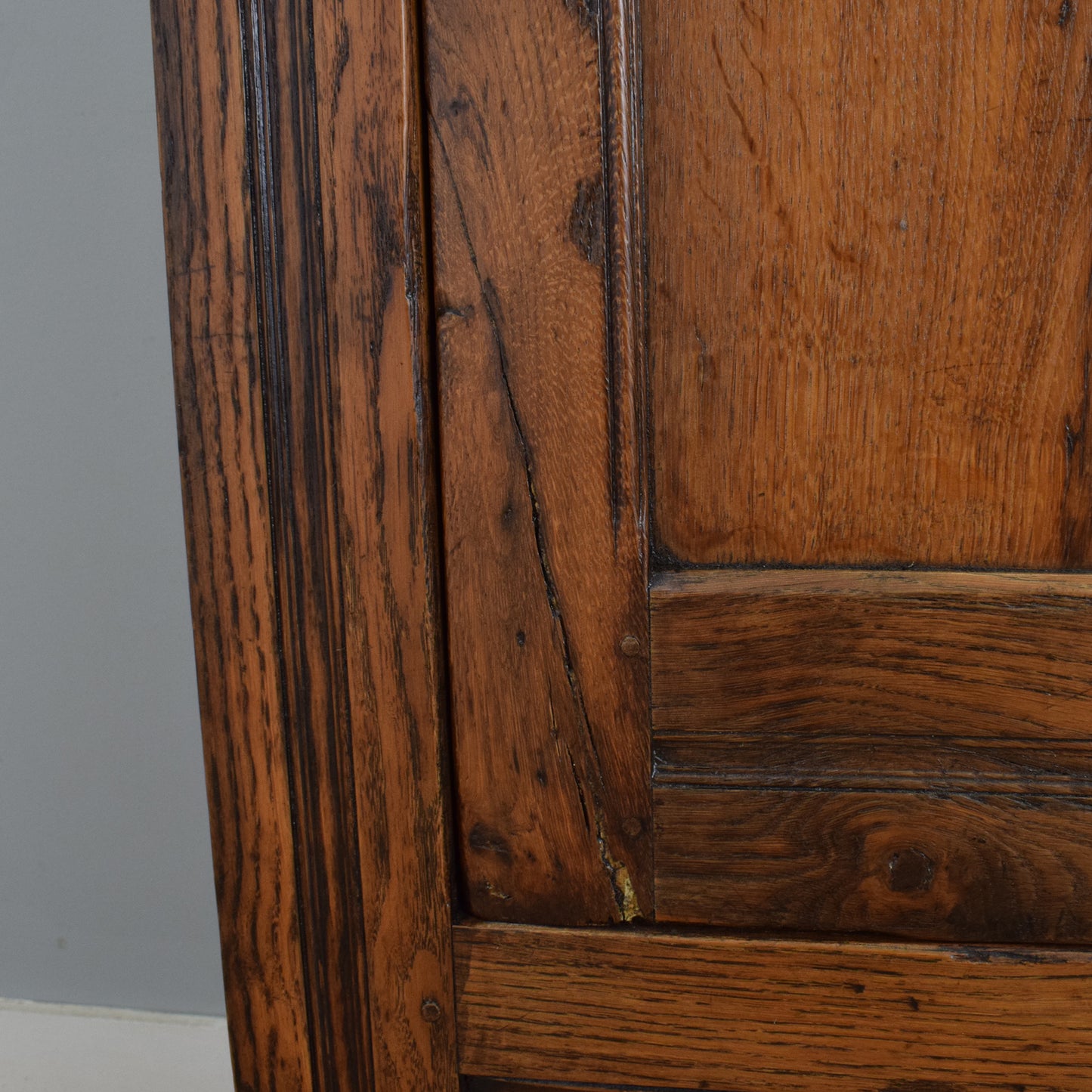 Antique Single-Door Wardrobe
