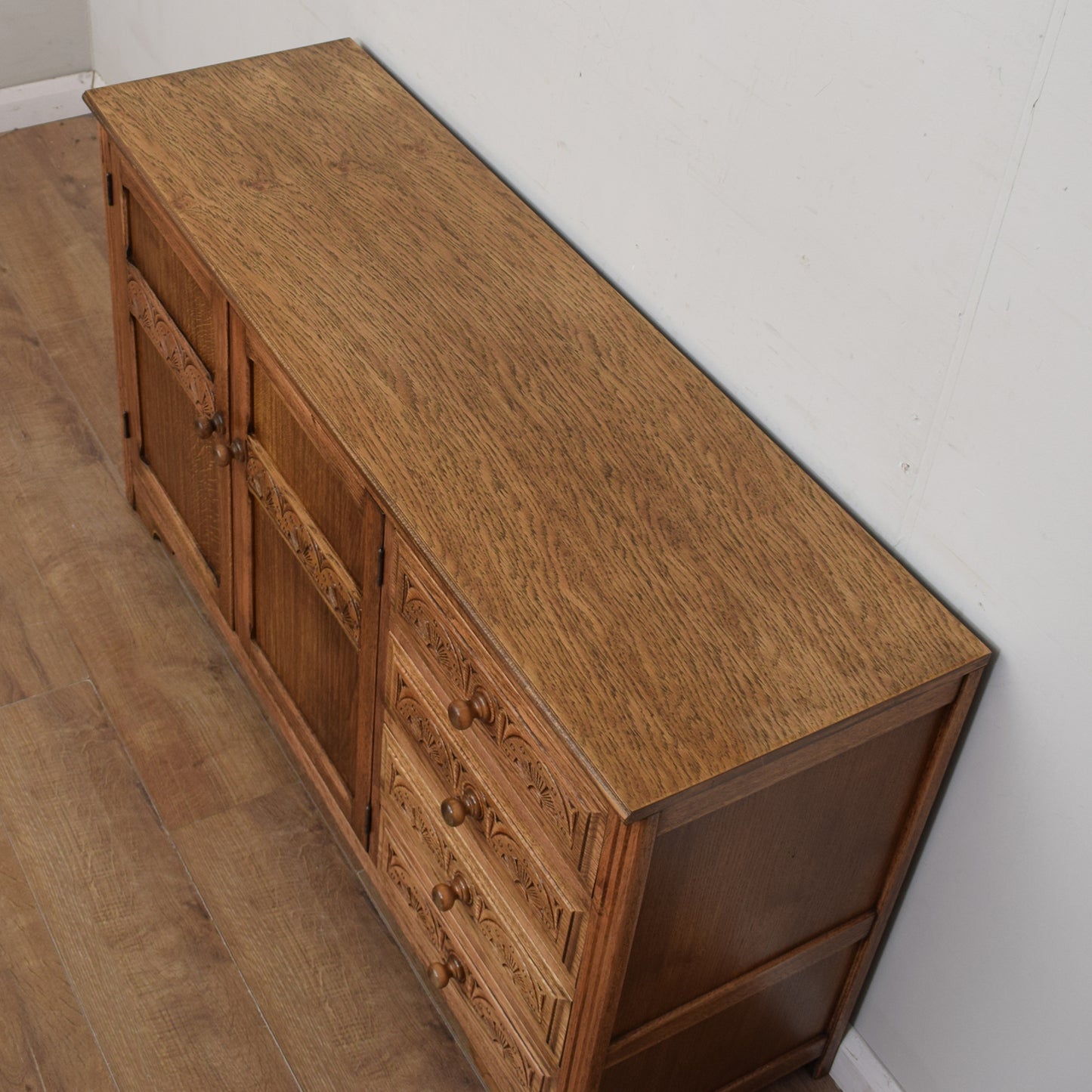 Restored Oak Sideboard