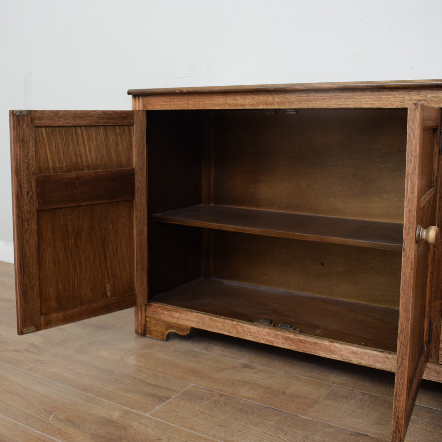 Restored Oak Sideboard