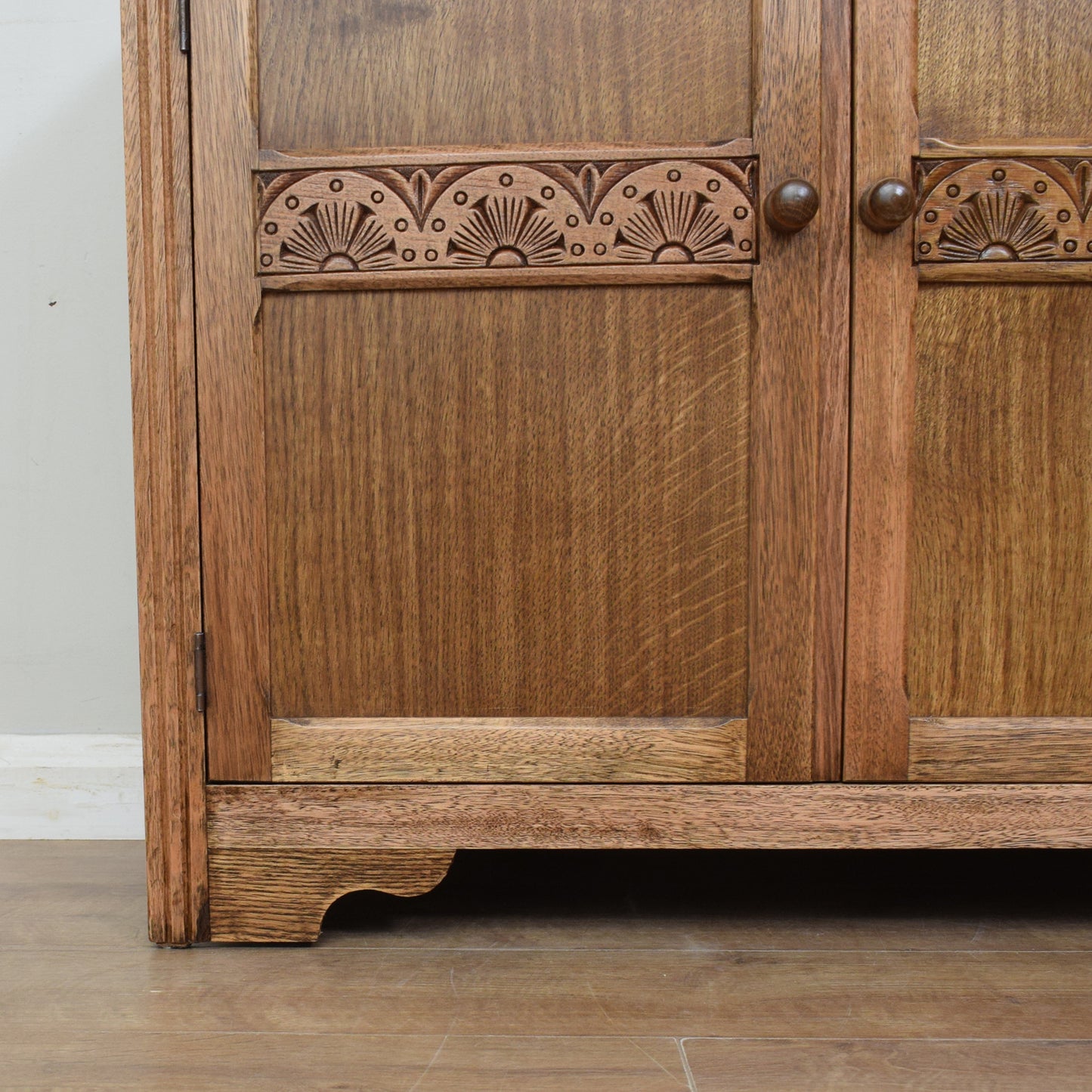 Restored Oak Sideboard