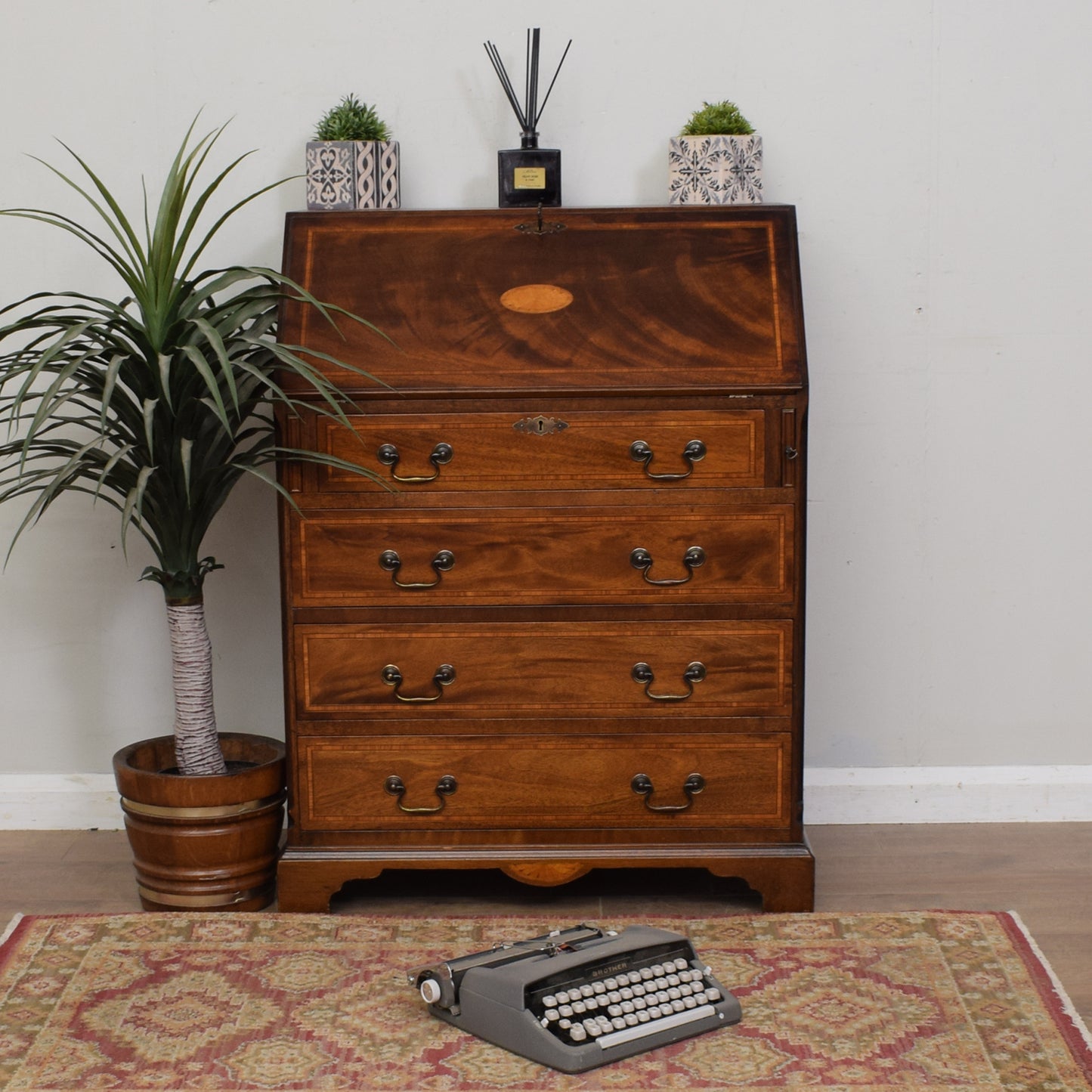 Restored Mahogany Bureau