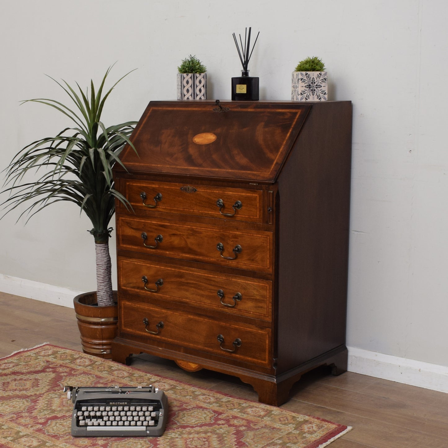 Restored Mahogany Bureau