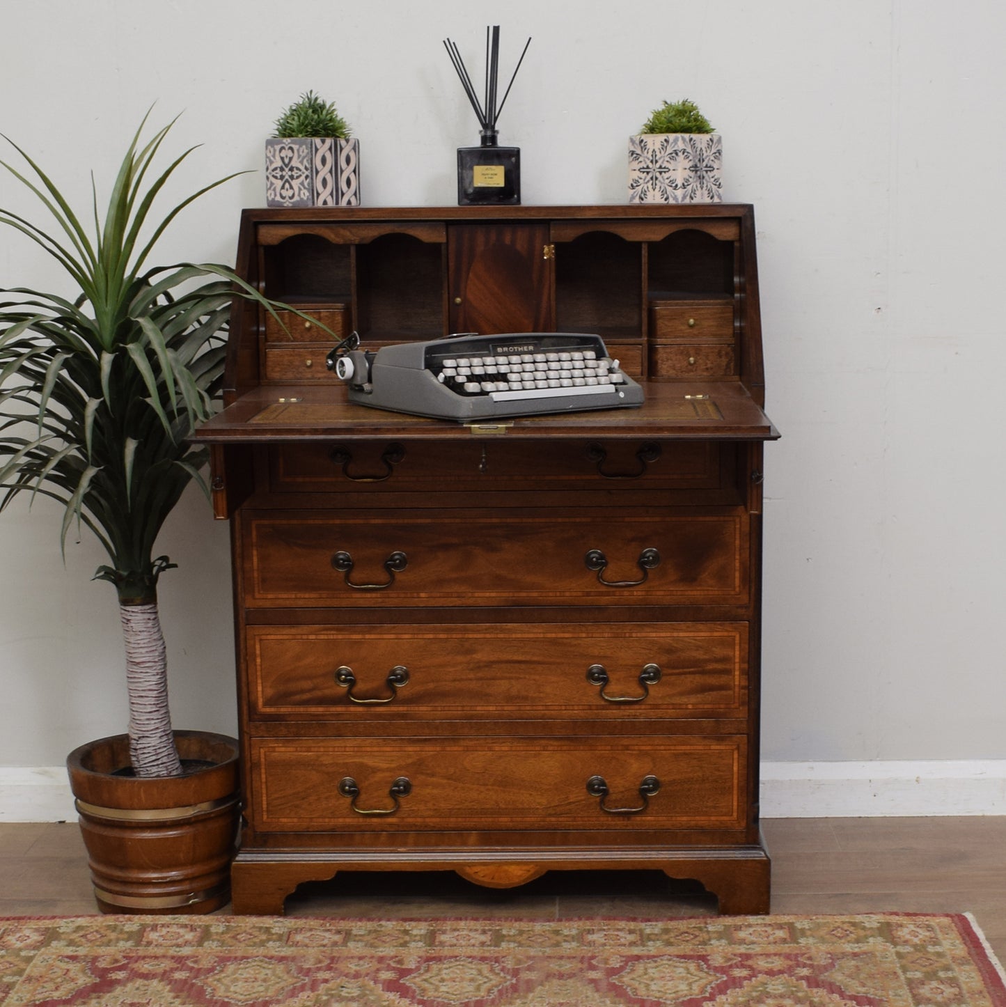 Restored Mahogany Bureau