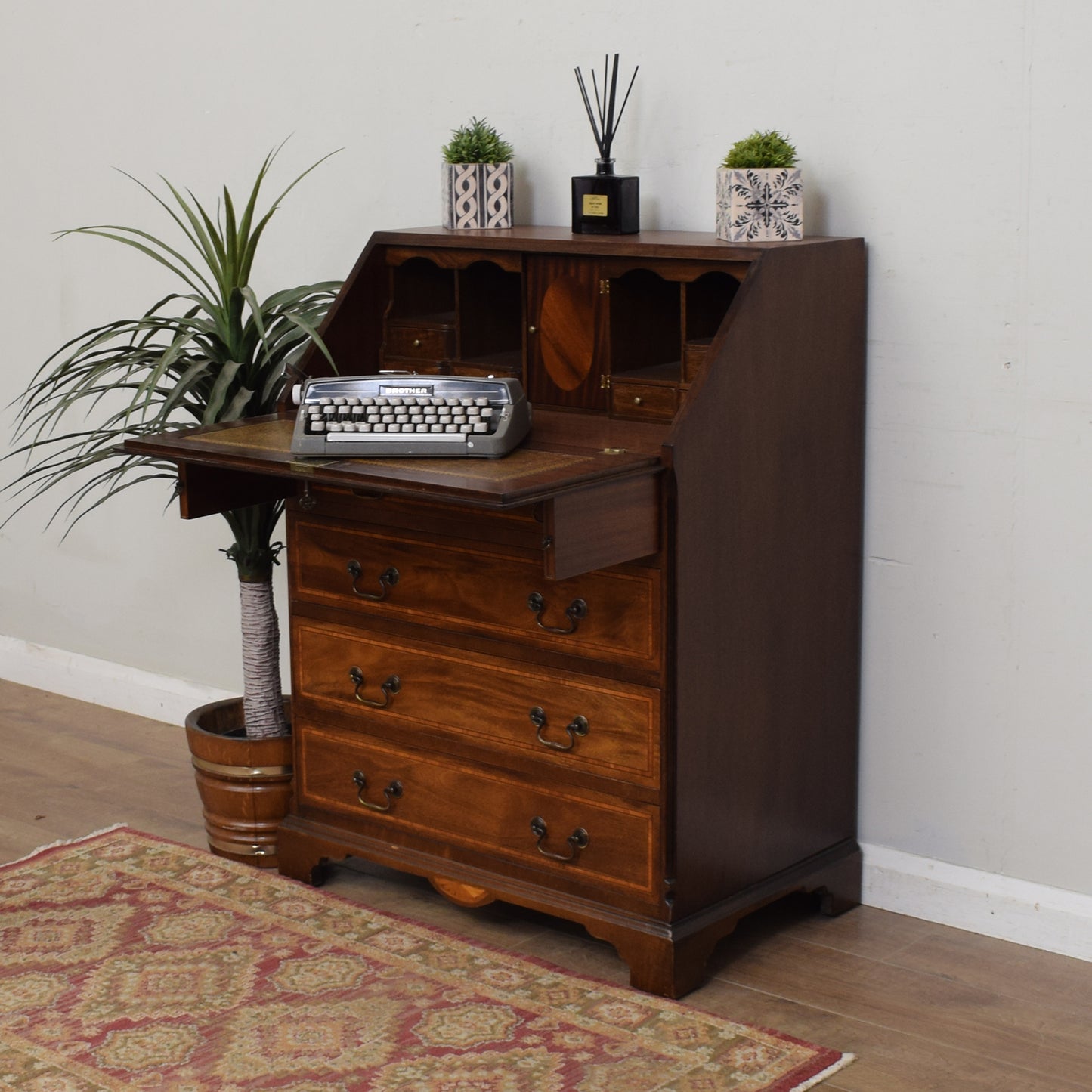 Restored Mahogany Bureau